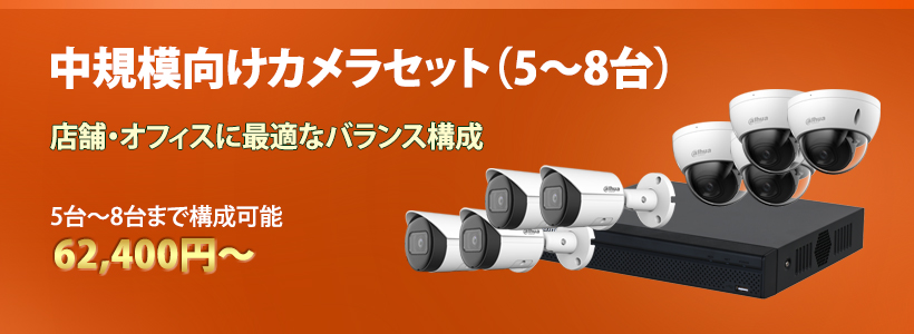中規模向けカメラセット